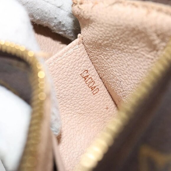 LOUIS VUITTON Monogram Pochette Cosmetic PM Pouch M43998 LV Auth BA8901 - Picture 13 of 16